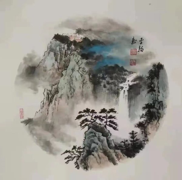 李韬国画