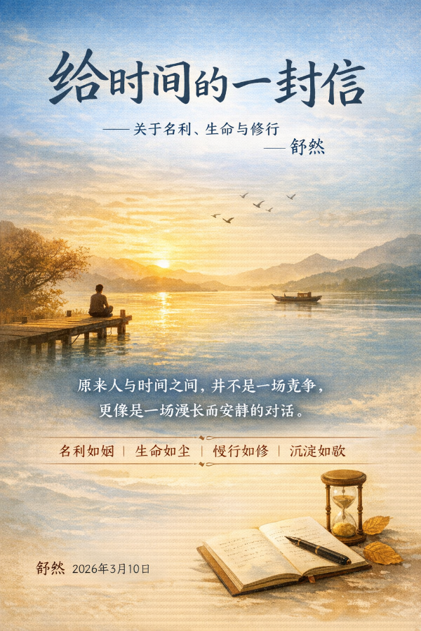 给时间的一封信