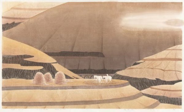 濮存周水印版画