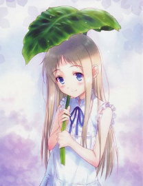 晴空里的一场雪